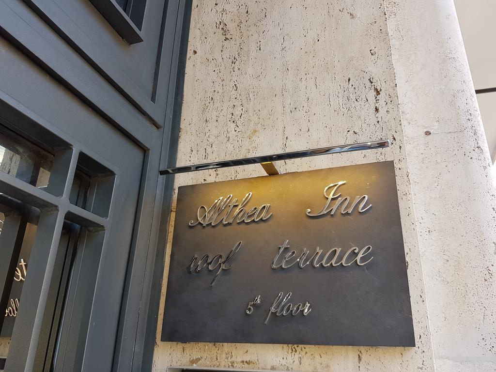 Althea Inn Roof Terrace Rome Luaran gambar