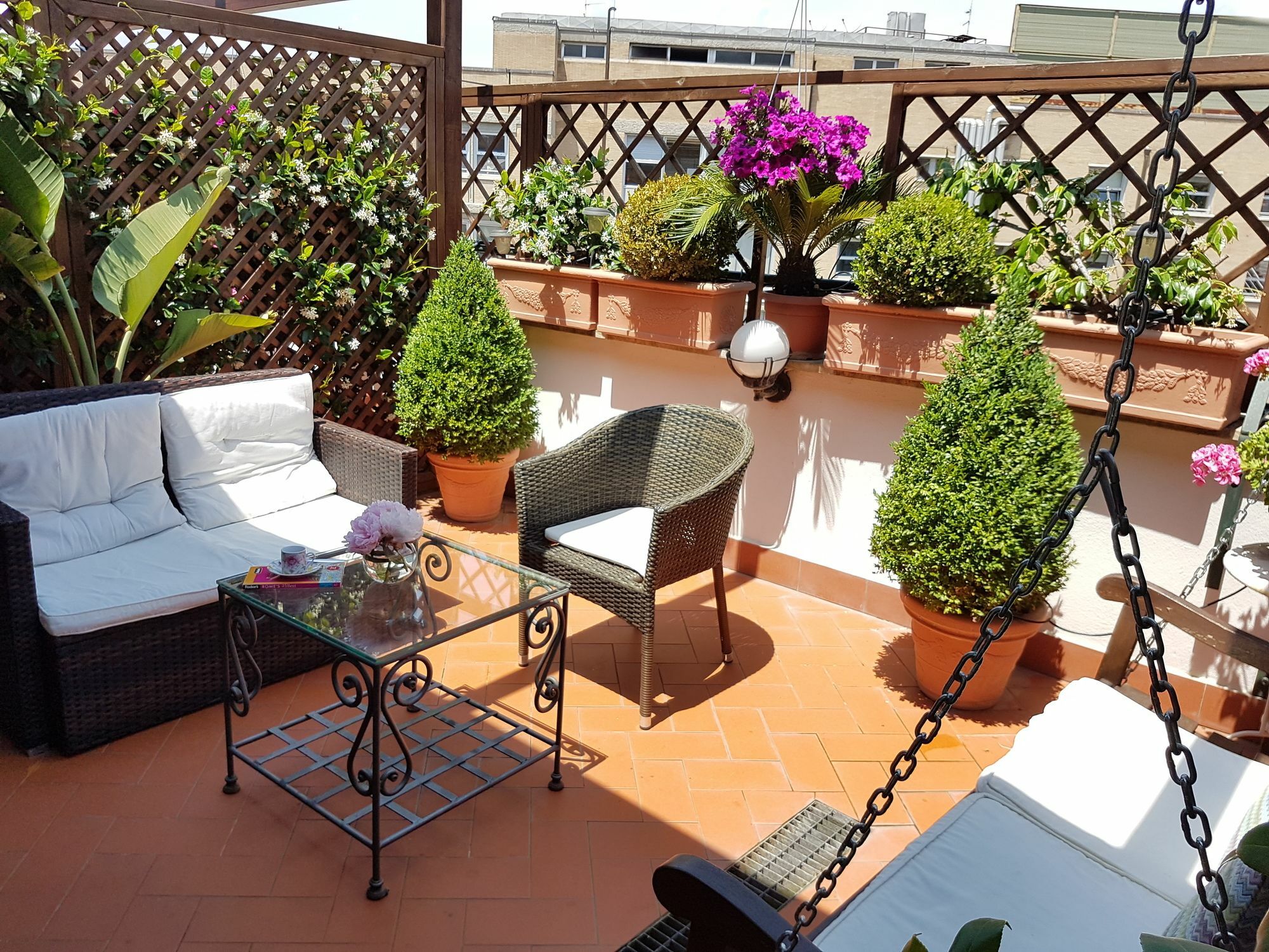 Althea Inn Roof Terrace Rome Luaran gambar