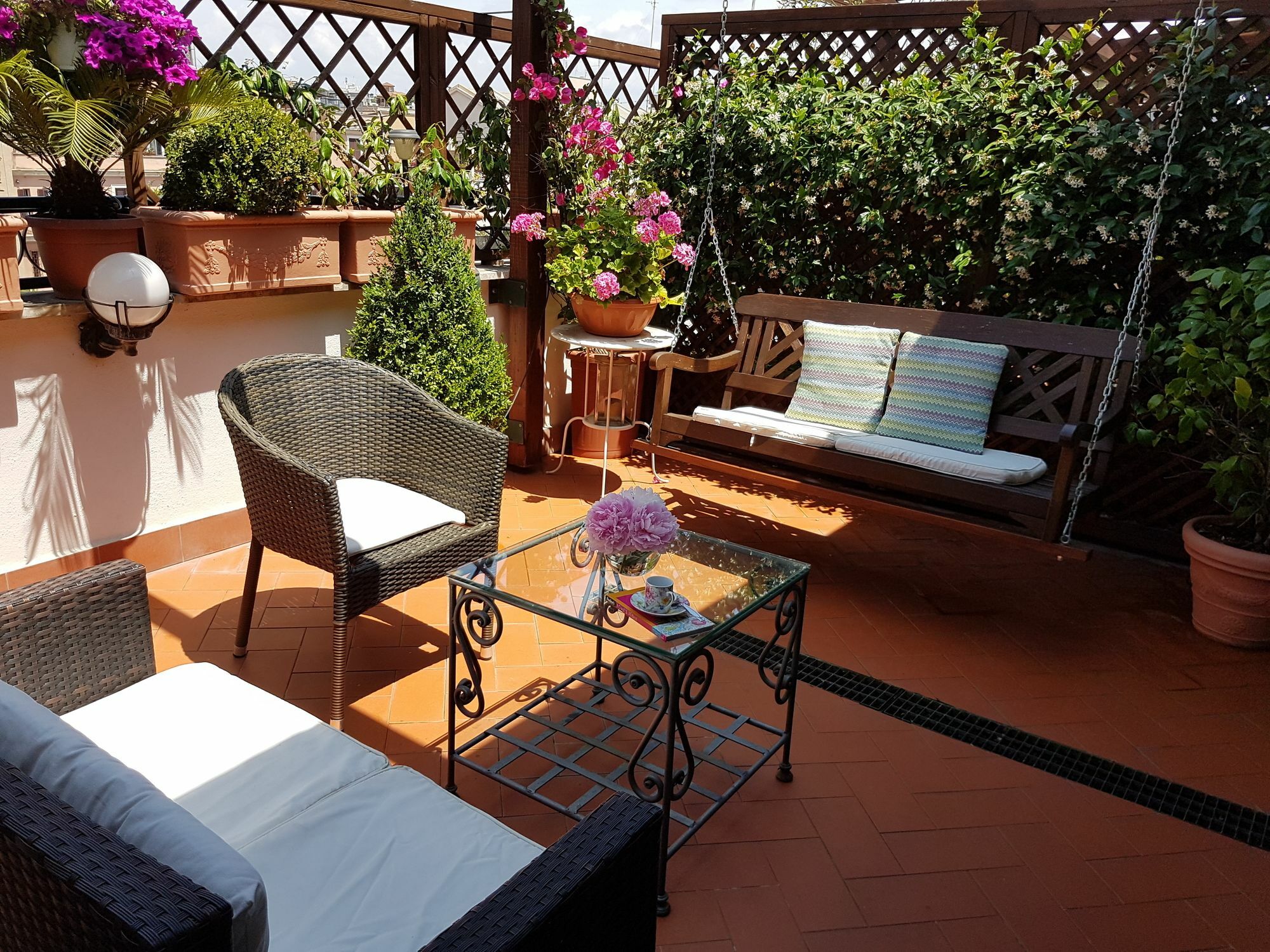 Althea Inn Roof Terrace Rome Luaran gambar